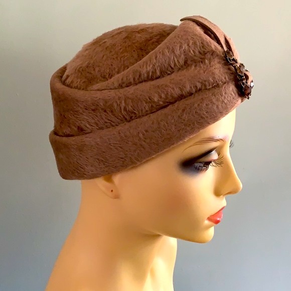 Pirouette Body Made In Germany 1940’s Vintage Hat - Picture 1 of 7